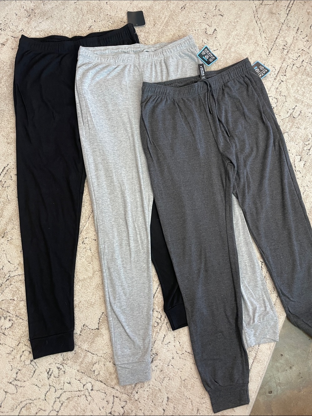 Men's Jogger Sweatpants - 3 pairs!